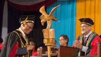 Chief Justice inaugurated as UKZN Chancellor